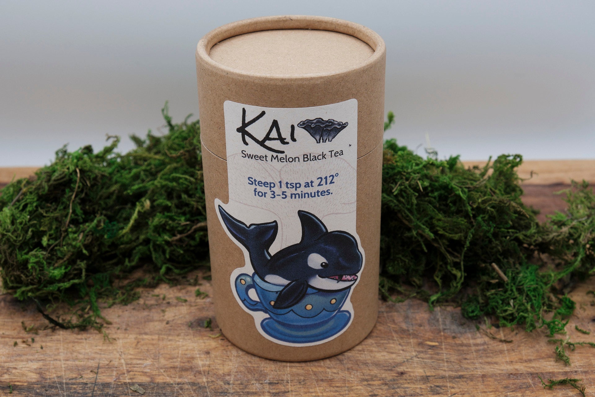 Kai's Sweet Melon Black Loose Leaf Tea